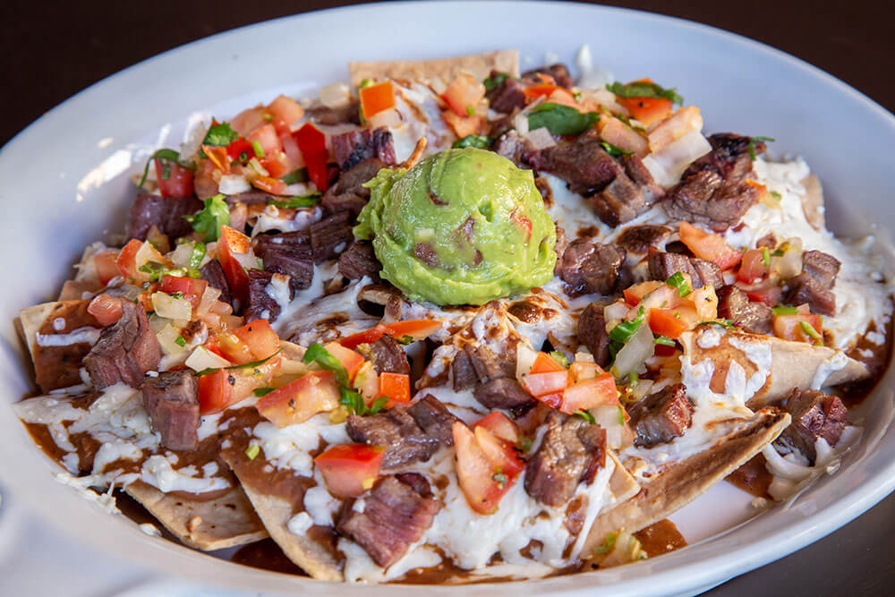 Nachos angus flank steak - Casa Tequila®