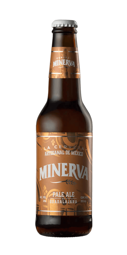 Cerveza MINERVA Pale Ale - Casa Tequila®